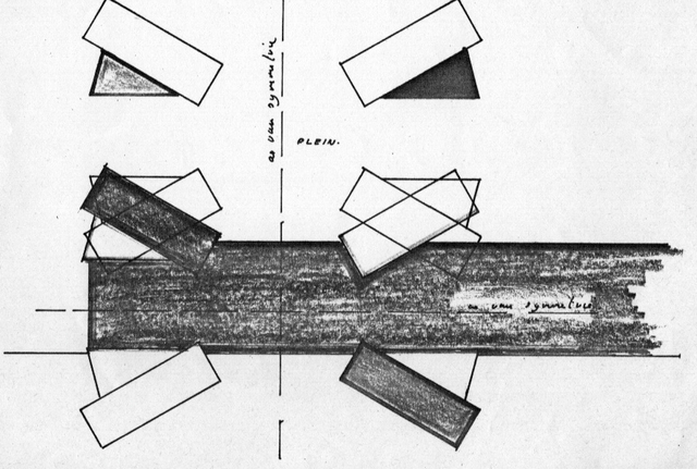 Inrichting Centrumplein Lunetten, Utrecht. i.s.w.met J. van Wijk.
(project praktijkonderzoek beeldende kunsten)