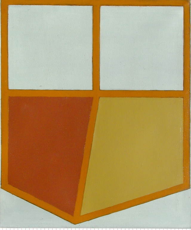 Acryl op doek. 60 x 50.