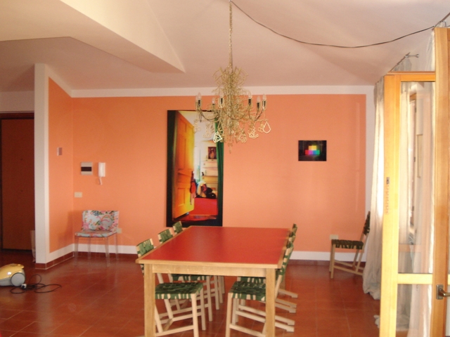 Inrichting appartement Bracciano, Italië.